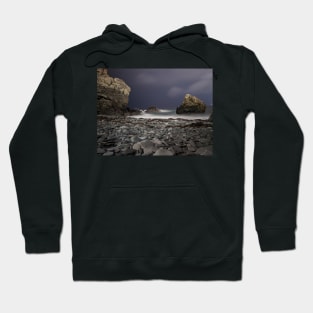 Beach at Night Hoodie